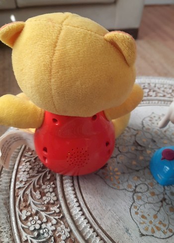 müzikli Renkli Peluş Kedi ve Oyuncak Patates adam Figür tane 100 - Görsel 3