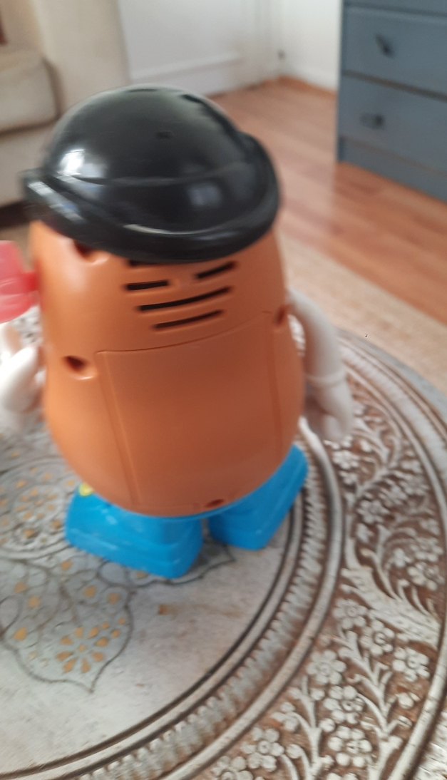 müzikli Renkli Peluş Kedi ve Oyuncak Patates adam Figür tane 100 - Görsel 4