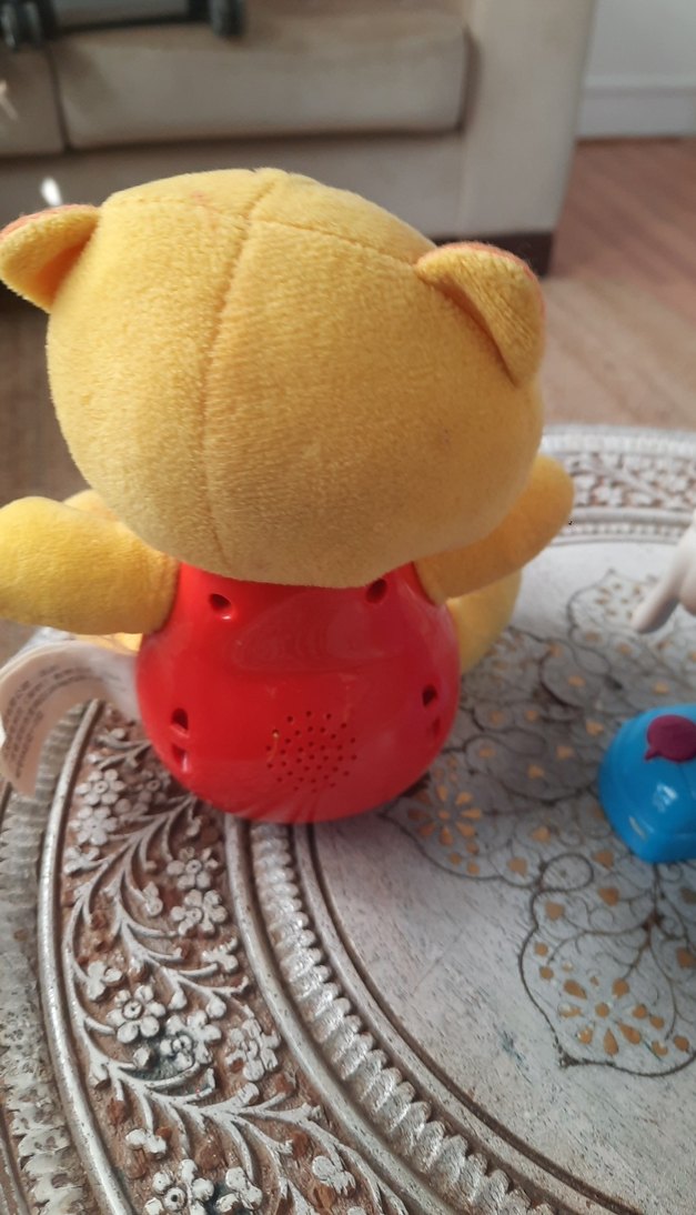 müzikli Renkli Peluş Kedi ve Oyuncak Patates adam Figür tane 100 - Görsel 3