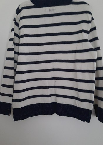 HM marka 2/4yaşÇizgili Erkek Çocuk Triko Kazak - Görsel 3