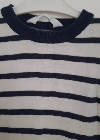 HM marka 2/4yaşÇizgili Erkek Çocuk Triko Kazak - Görsel 2