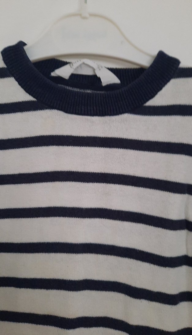 HM marka 2/4yaşÇizgili Erkek Çocuk Triko Kazak - Görsel 2