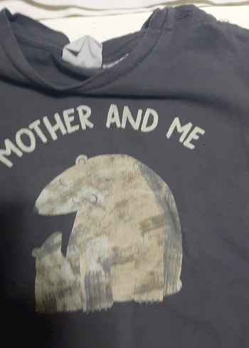 zara Gri Baskılı Erkek Çocuk Uzun Kollu Tişört  tane 60 2si 100t - Görsel 5