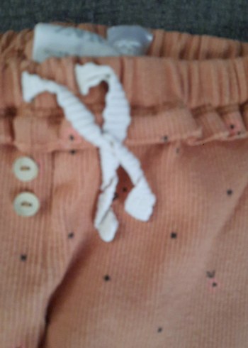 Zara ve lcw marka kız çocuk Kız Çocuk Pamuklu Baskılı Tayt Seti - Görsel 7