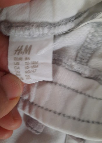 zara lcw hm marka Erkek Çok Renkli Denim ve kot Pamuklu Şortlar - Görsel 9