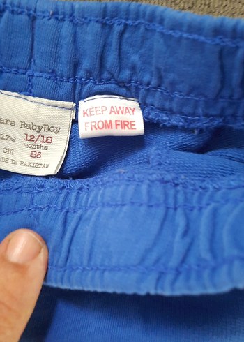 zara lcw hm marka Erkek Çok Renkli Denim ve kot Pamuklu Şortlar - Görsel 5