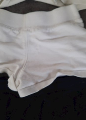 zara lcw hm marka Erkek Çok Renkli Denim ve kot Pamuklu Şortlar - Görsel 13