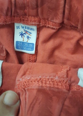 zara lcw hm marka Erkek Çok Renkli Denim ve kot Pamuklu Şortlar - Görsel 8