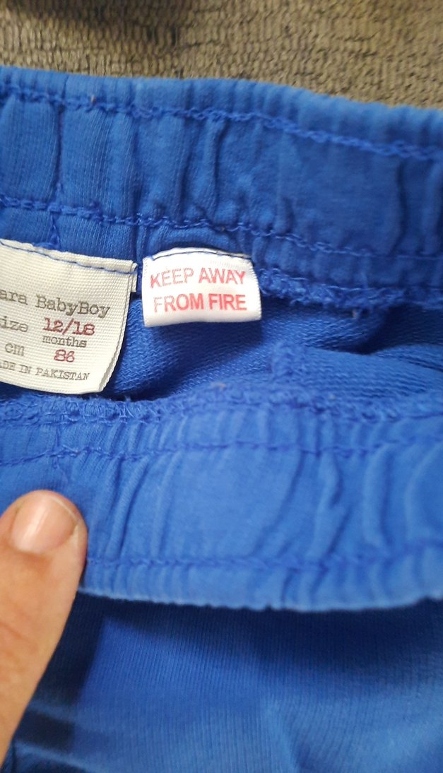 zara lcw hm marka Erkek Çok Renkli Denim ve kot Pamuklu Şortlar - Görsel 5