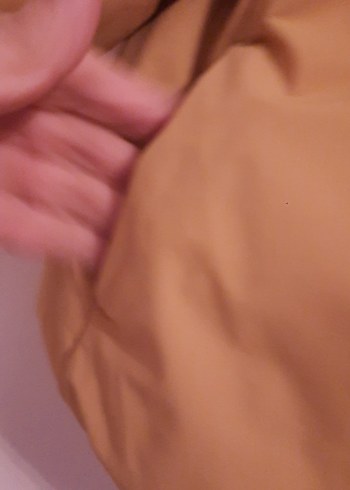 zara marka 3/4 yaş Kapüşonlu, Fermuarlı Erkek Çocuk  sarı Mont - Görsel 2