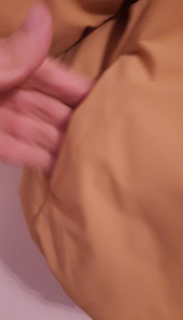 zara marka 3/4 yaş Kapüşonlu, Fermuarlı Erkek Çocuk  sarı Mont - Görsel 2