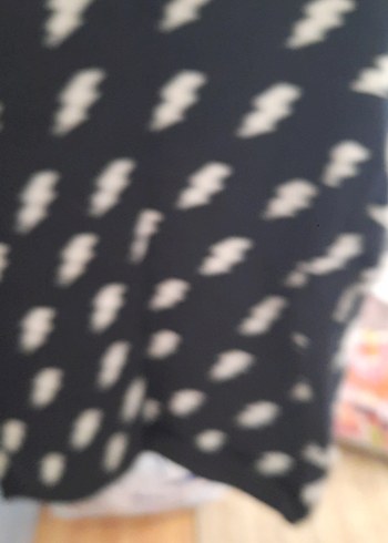 Erkek Çocuk Siyah şimşek Desenli Yün Kazak - Görsel 3