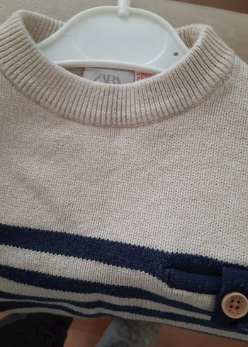 Zara marka 3/4yaş Erkek Çocuk Triko Kazak deformesi hiç yok - Görsel 7