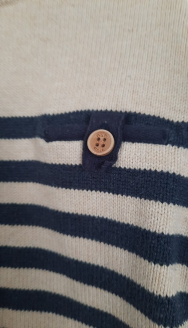 Zara marka 3/4yaş Erkek Çocuk Triko Kazak deformesi hiç yok - Görsel 2