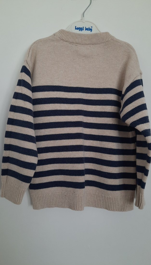 Zara marka 3/4yaş Erkek Çocuk Triko Kazak deformesi hiç yok - Görsel 4