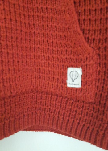 ZARA bordo 2/3yaşErkek Çocuk Örgü  deformesi yok - Görsel 4