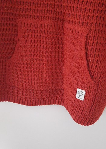 ZARA bordo 2/3yaşErkek Çocuk Örgü  deformesi yok - Görsel 3