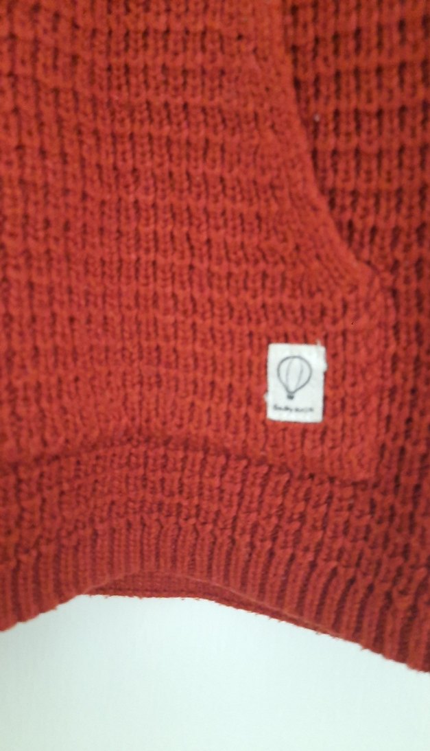 ZARA bordo 2/3yaşErkek Çocuk Örgü  deformesi yok - Görsel 4