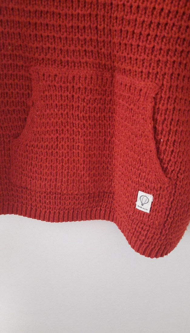 ZARA bordo 2/3yaşErkek Çocuk Örgü  deformesi yok - Görsel 3