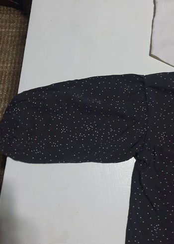 Zara 3/4 yaş koyu Gri Uzun Kollu Kız Tişörtü Bear Crewt 2 tane - Görsel 2