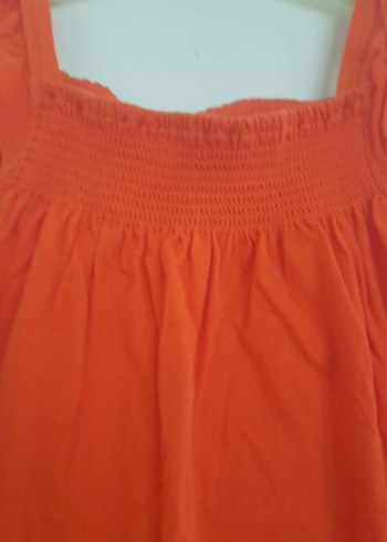 Carters marka 18 aylık Kolsuz Kırmızı Bebek Kız Body - Görsel 2