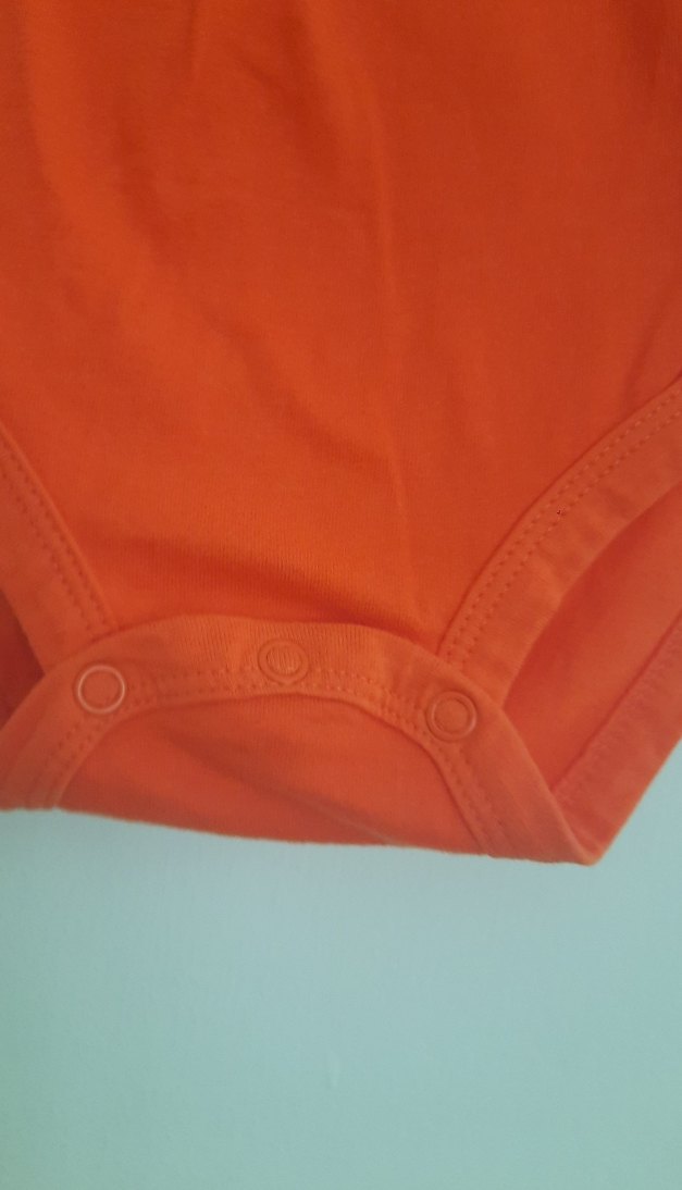 Carters marka 18 aylık Kolsuz Kırmızı Bebek Kız Body - Görsel 3