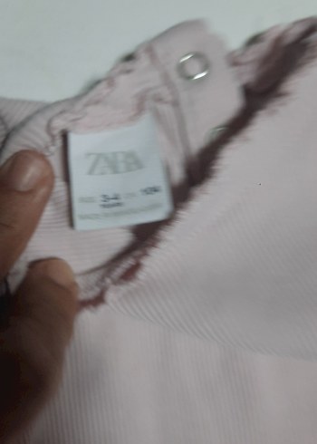 4adet zara Kız Çocuk Uzun Kollu Pamuklu Tişört tane 65tl - Görsel 13