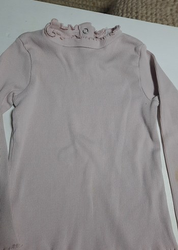 4adet zara Kız Çocuk Uzun Kollu Pamuklu Tişört tane 65tl - Görsel 12