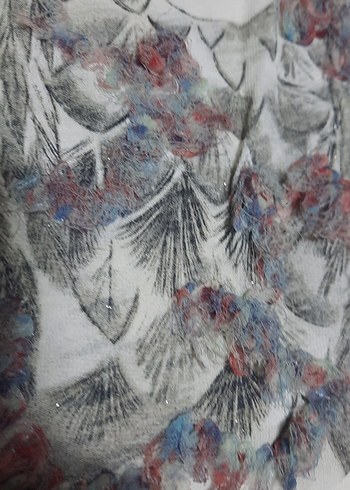 4adet zara Kız Çocuk Uzun Kollu Pamuklu Tişört tane 65tl - Görsel 7