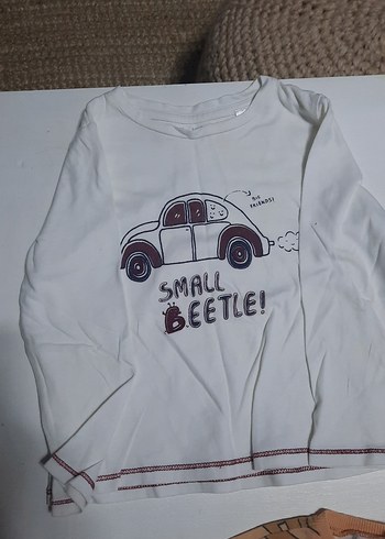 3 adet mango ve defakto marka Kahverengi Aslan Baskılı Erkek Tşo - Görsel 4