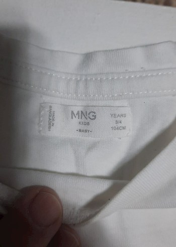 3 adet mango ve defakto marka Kahverengi Aslan Baskılı Erkek Tşo - Görsel 5