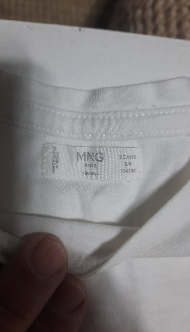 3 adet mango ve defakto marka Kahverengi Aslan Baskılı Erkek Tşo - Görsel 5