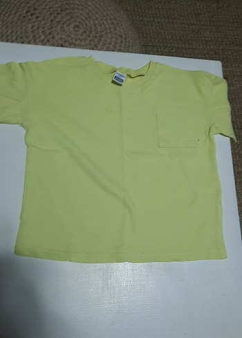 4yaş Gri Kısa Kollu Tommy Hilfiger Erkek Tişört - Görsel 6