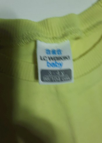 4yaş Gri Kısa Kollu Tommy Hilfiger Erkek Tişört - Görsel 7