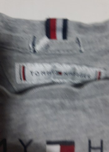 4yaş Gri Kısa Kollu Tommy Hilfiger Erkek Tişört - Görsel 3