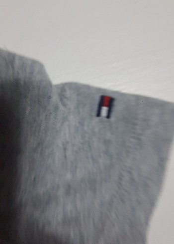 4yaş Gri Kısa Kollu Tommy Hilfiger Erkek Tişört - Görsel 4