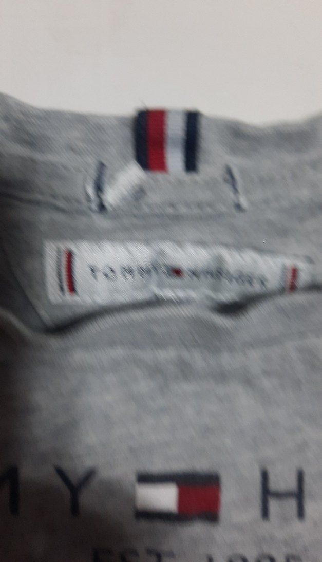 4yaş Gri Kısa Kollu Tommy Hilfiger Erkek Tişört - Görsel 3