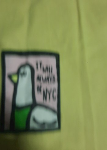 5 adet zara marka tşortlar tek 55 tlSarı Uzun Kollu Erkek Tişört - Görsel 9