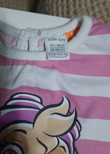 4adet tşort Kız Çocuk Mavi Simli Uzun Kollu Tişört tane 60 tl - Görsel 10