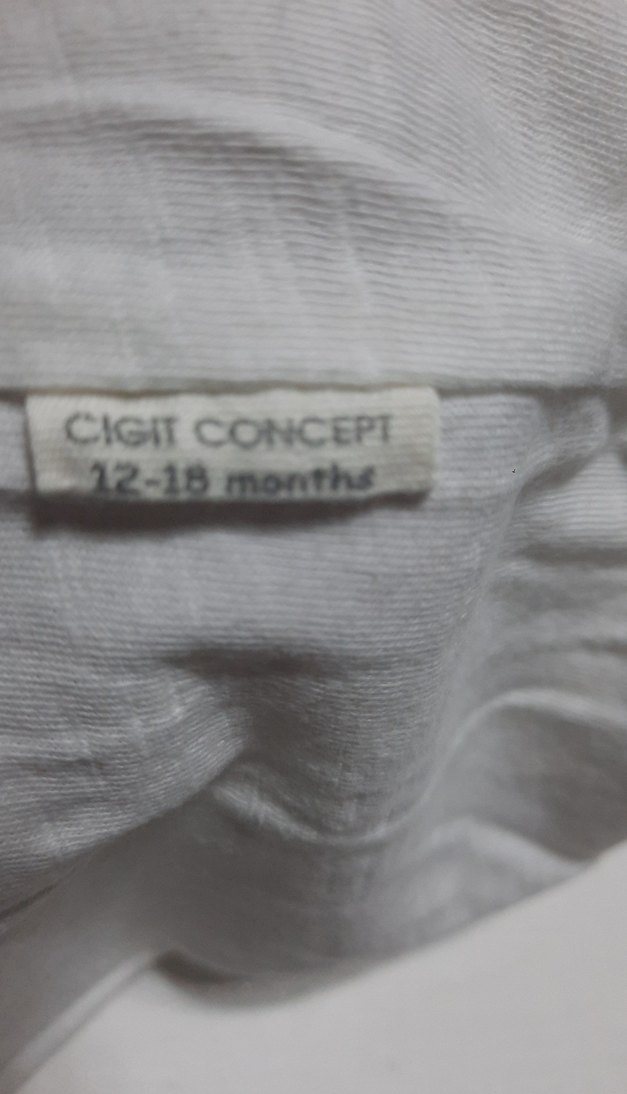 4adet tşort Kız Çocuk Mavi Simli Uzun Kollu Tişört tane 60 tl - Görsel 4