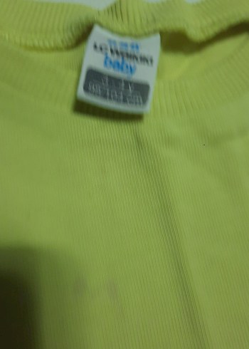 4/5 yaş orjinal Tommy Hilfiger Erkek Gri Kısa Kollu Tişört 100tl - Görsel 7