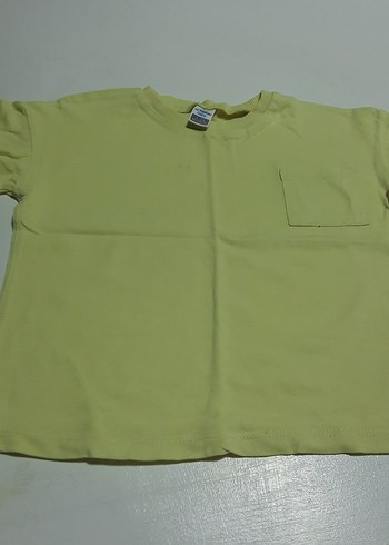 4/5 yaş orjinal Tommy Hilfiger Erkek Gri Kısa Kollu Tişört 100tl - Görsel 6