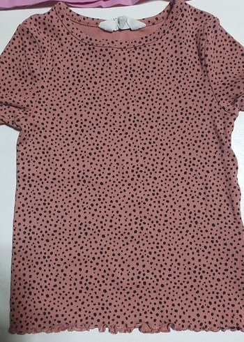 4 adet kız çocuk kısa kollu tişört Koton LCW tane 60 4tane 100tl - Görsel 2