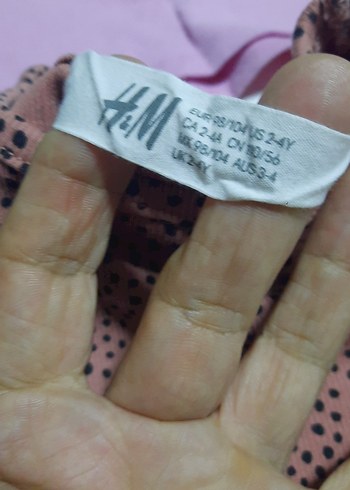 4 adet kız çocuk kısa kollu tişört Koton LCW tane 60 4tane 100tl - Görsel 3