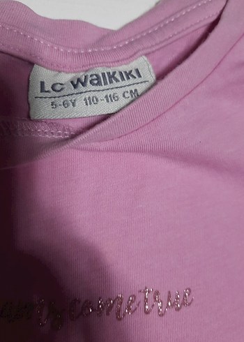 4 adet kız çocuk kısa kollu tişört Koton LCW tane 60 4tane 100tl - Görsel 9