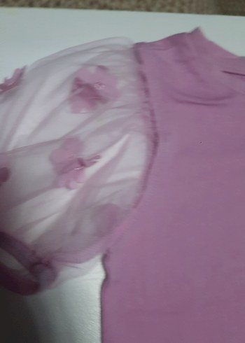 4 adet kız çocuk kısa kollu tişört Koton LCW tane 60 4tane 100tl - Görsel 7