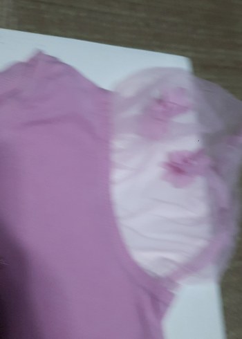 4 adet kız çocuk kısa kollu tişört Koton LCW tane 60 4tane 100tl - Görsel 8