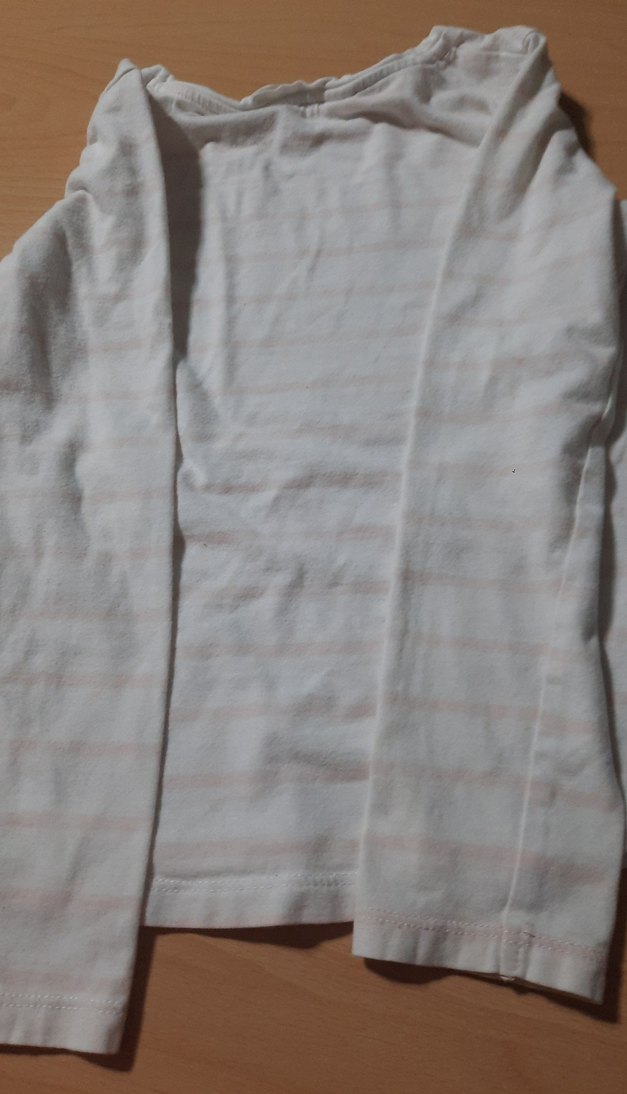 HM Kız 4/6 yaş Çocuk Gri Payetli Uzun Kollu Tişört - Görsel 5