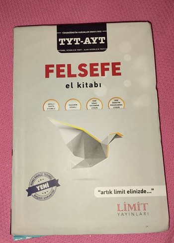 TYT-AYT Din Kültürü ve Ahlak Bilgisi El Kitabı ve felsefe kitabı