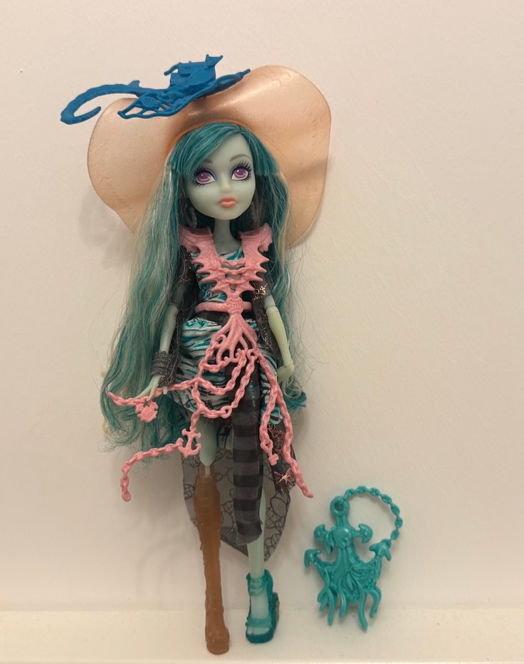 Monster High Vandala bebek - Görsel 1